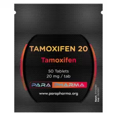Tamoxifen 20 by Para Pharma Tamoxifen 20 by Para Pharma