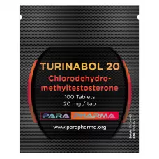 Turinabol 20 by Para Pharma Turinabol 20 by Para Pharma