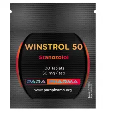 Winstrol 50 by Para Pharma Winstrol 50 by Para Pharma
