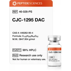 CJC 1295 DAC 2mg by Peptides Science